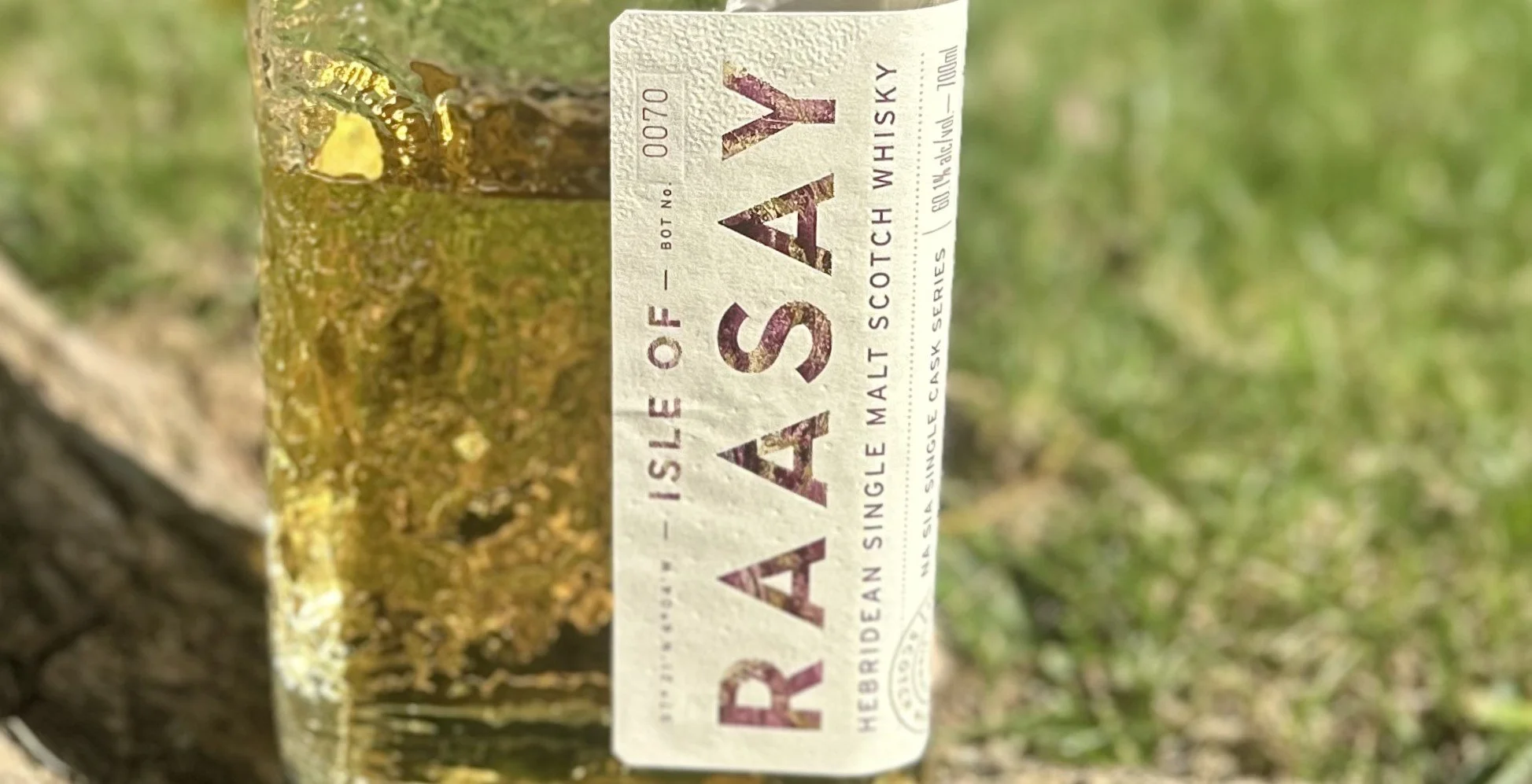 Review #770 - Isle of Raasay Na Sia Single Cask - Unpeated Ex-Rye